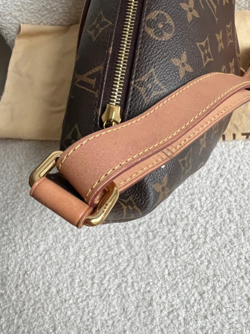 LOUIS VUITTON Bumbag Khaki/White/Beige M44611 Monogram Monogram Giant - Image 19