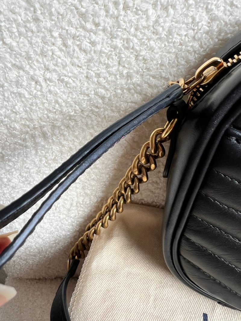 Louis Vuitton Black New Wave Chain Bag - Image 7