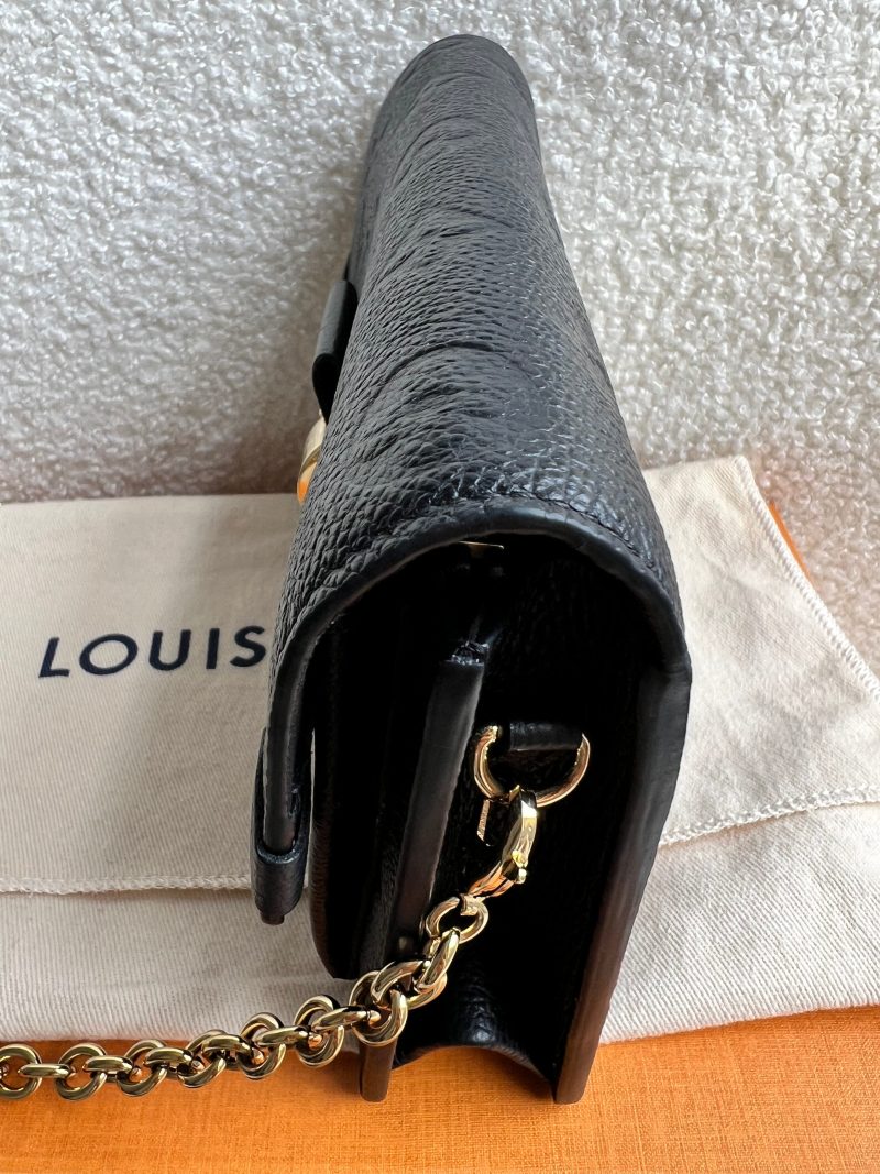 Louis Vuitton Black Empreinte Vavin PM - Image 16