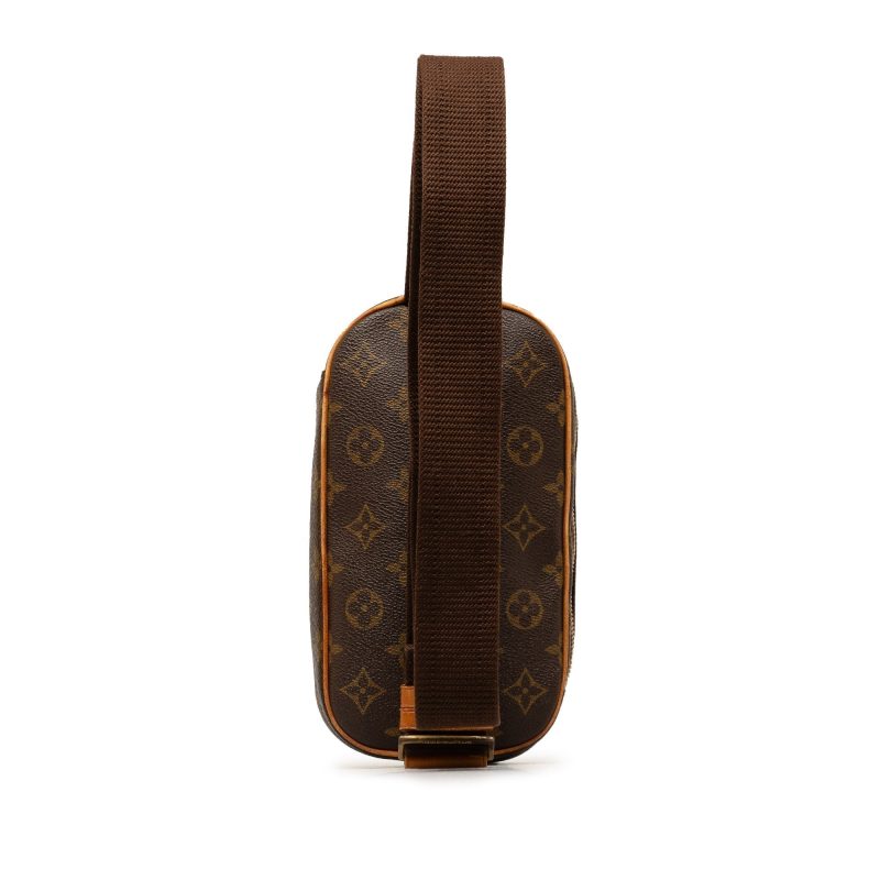 Brown Louis Vuitton Monogram Pochette Lagoon Clutch Bag - Image 3