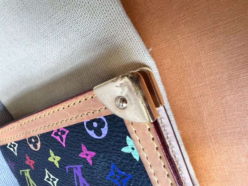 Louis Vuitton Black Multicolore Beverly GM - Image 16
