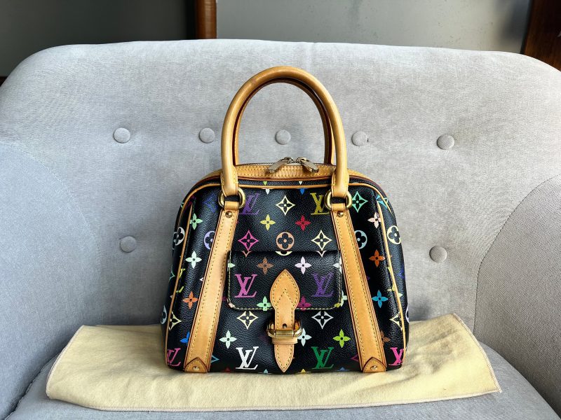 Louis Vuitton Black Monogram Shine Shawl