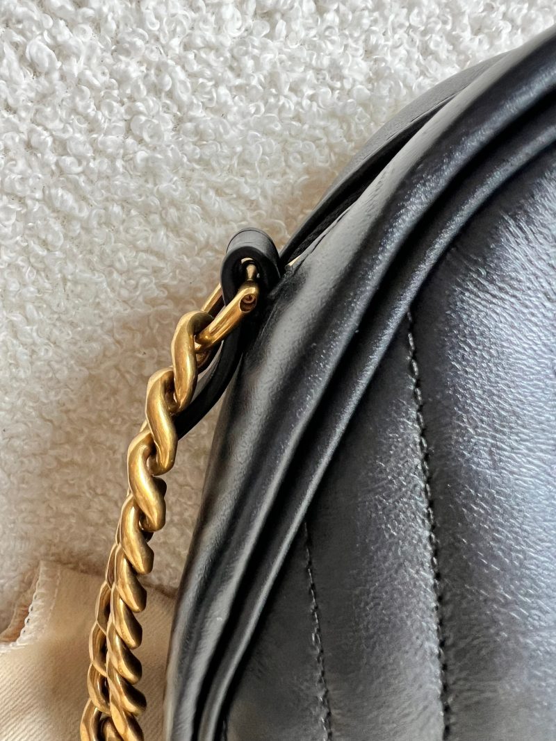 Louis Vuitton Black New Wave Chain Bag - Image 18