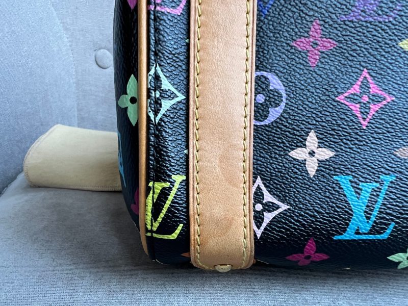 Louis Vuitton Black Monogram Shine Shawl - Image 22