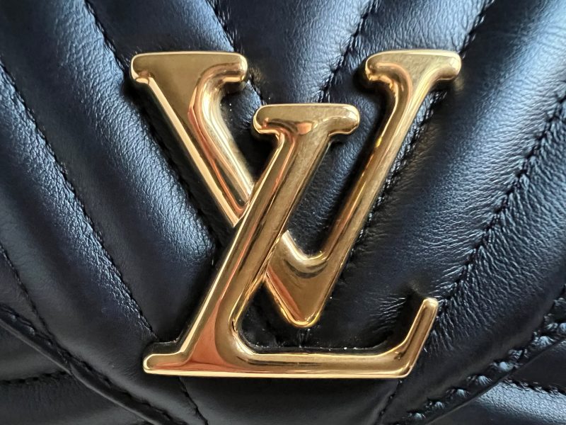 Louis Vuitton Black New Wave PM Bag - Image 14