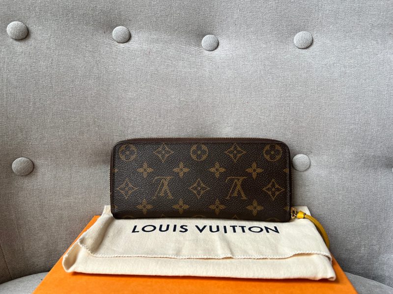 Louis Vuitton Clemence Wallet in Monogram - Image 2