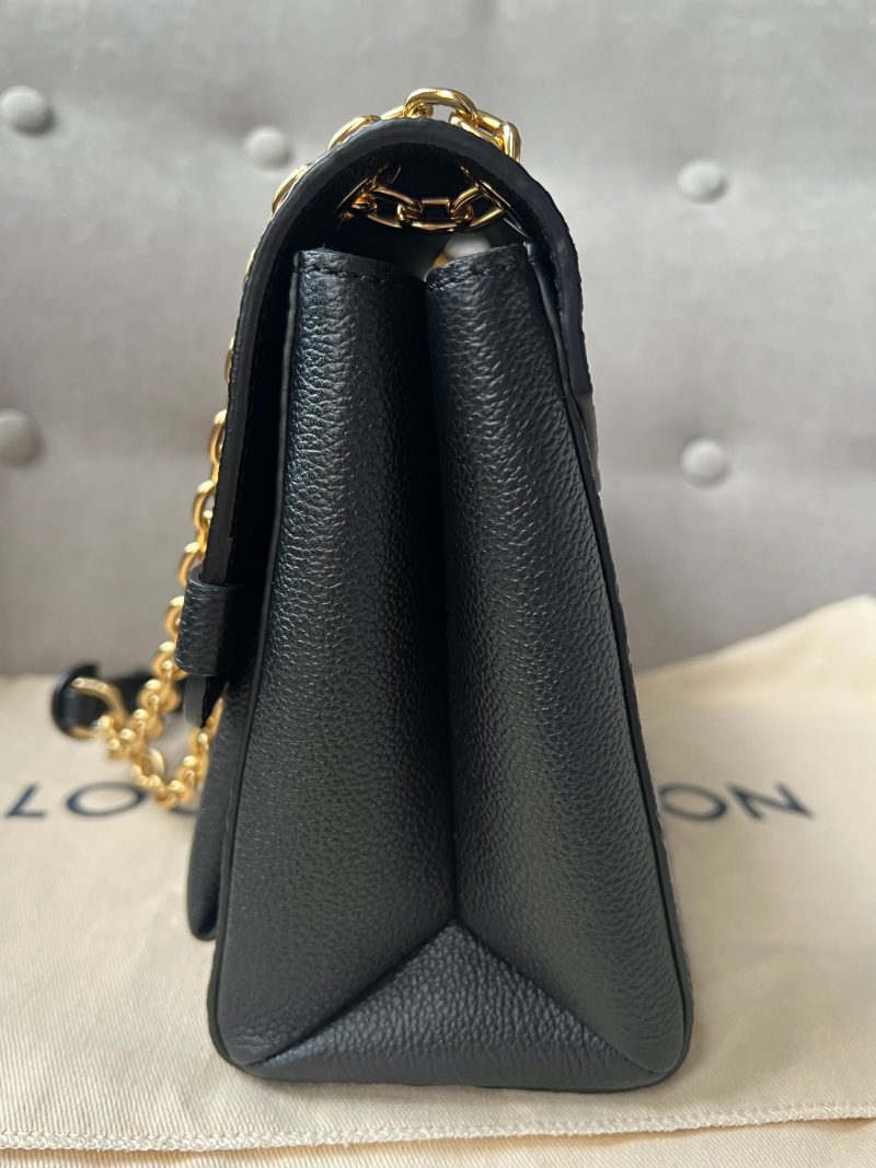 Louis Vuitton Black Empreinte Wallet on Chain Cross-Body - Image 13