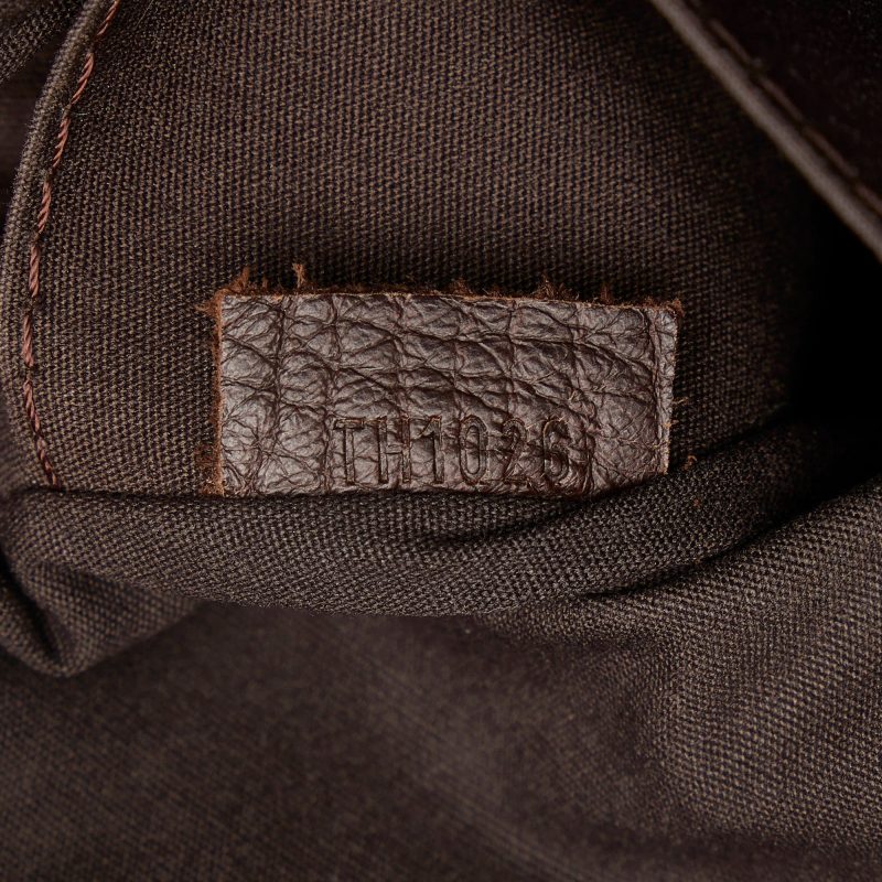 Brown Louis Vuitton Monogram Mini Lin Manon MM Shoulder Bag - Image 7