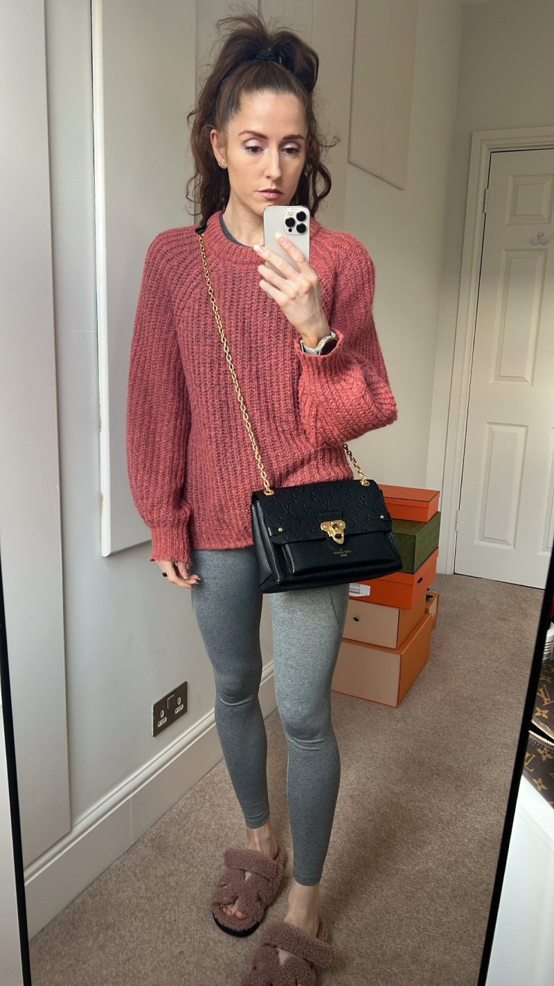 Louis Vuitton Black Empreinte Wallet on Chain Cross-Body - Image 3