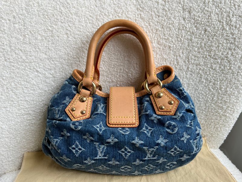Louis Vuitton Blue Empreinte Monogram Twice Bag - Image 13