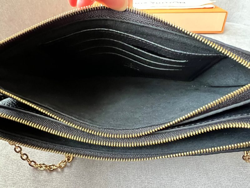 Louis Vuitton Black Empreinte Felicie Insert - Image 23