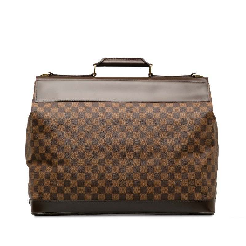 Brown Louis Vuitton Damier Geant Associe GM Travel Bag - Image 3