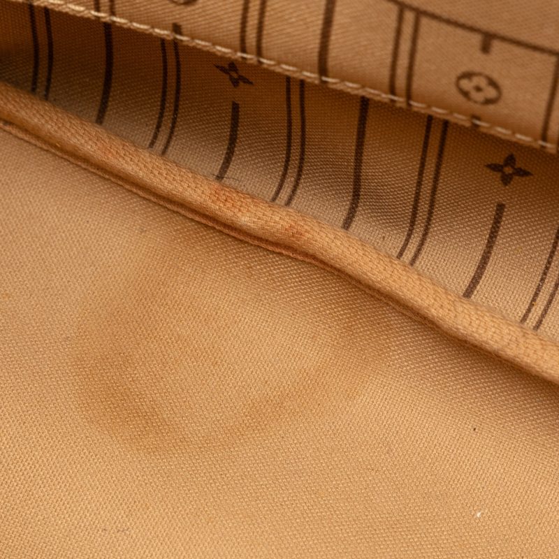 Brown Louis Vuitton Monogram Neverfull MM Tote Bag - Image 6