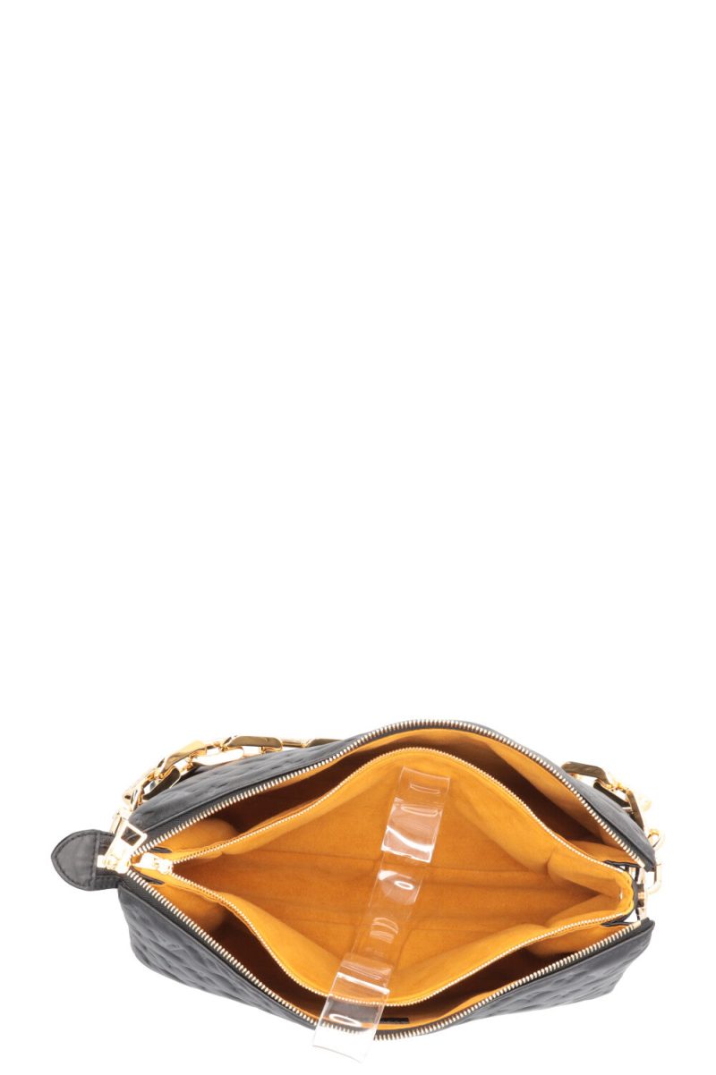 LOUIS VUITTON Coussin MM Bag Leather Navy - Image 13