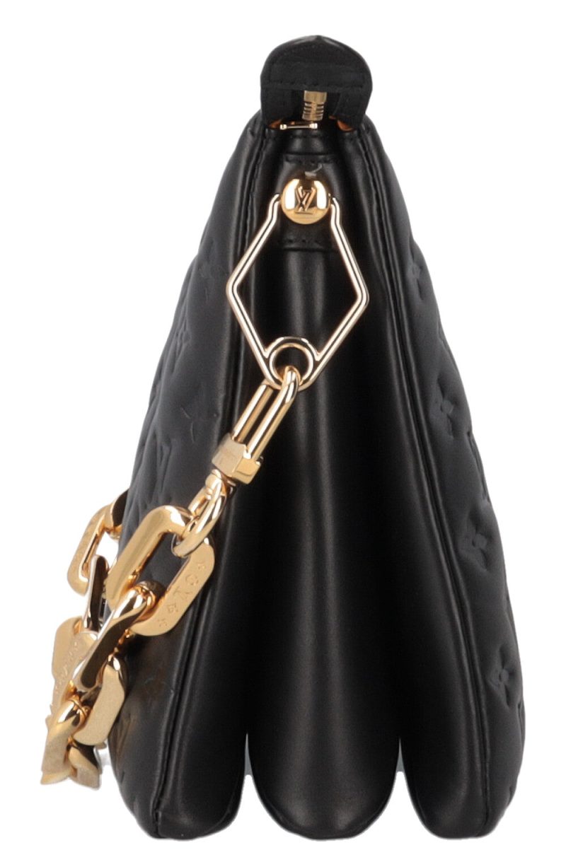 LOUIS VUITTON Coussin MM Bag Leather Navy - Image 6