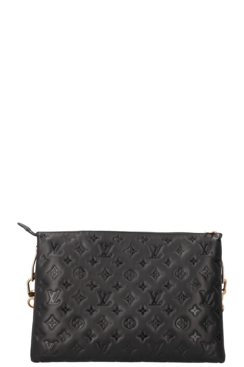 LOUIS VUITTON Coussin MM Bag Leather Navy - Image 5
