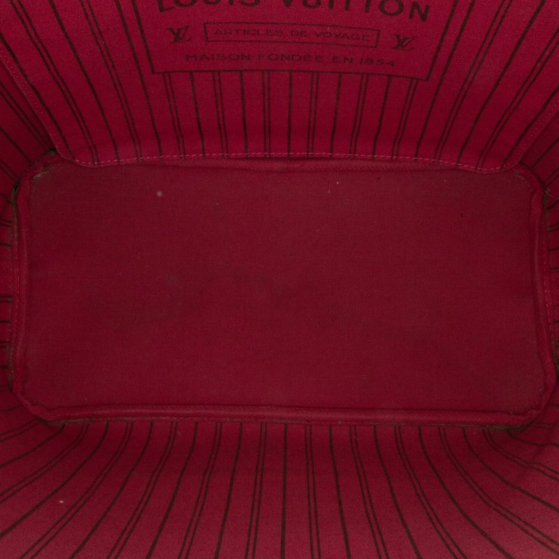 Brown Louis Vuitton Monogram Neverfull MM Tote Bag - Image 6