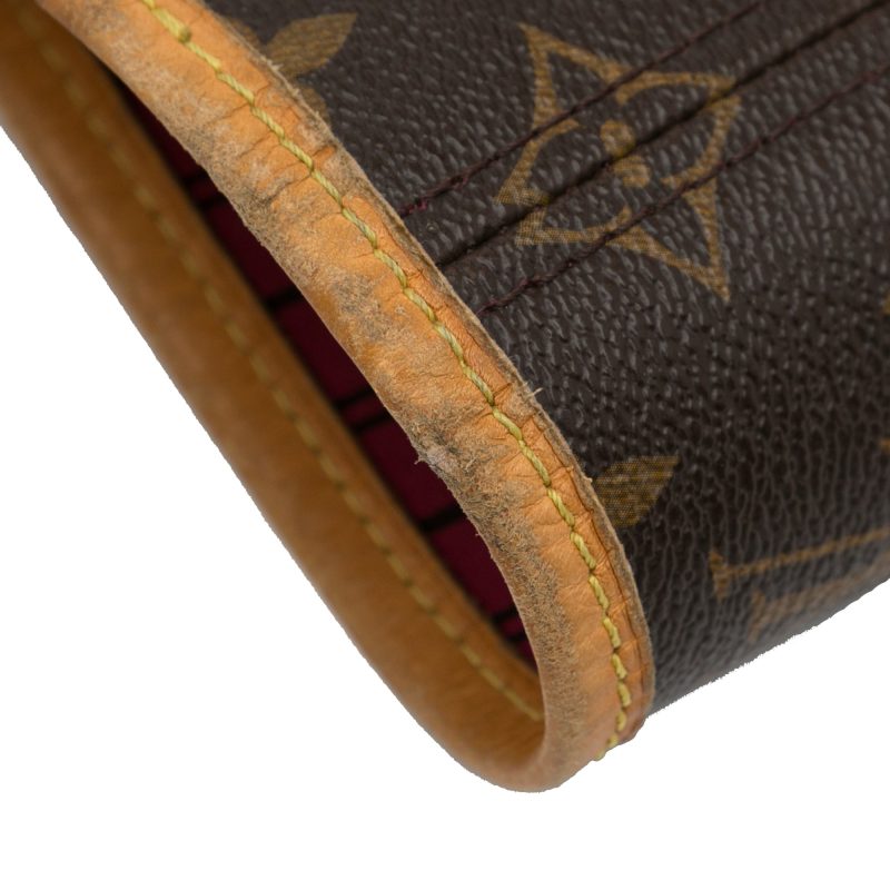Brown Louis Vuitton Monogram Neverfull MM Tote Bag - Image 9