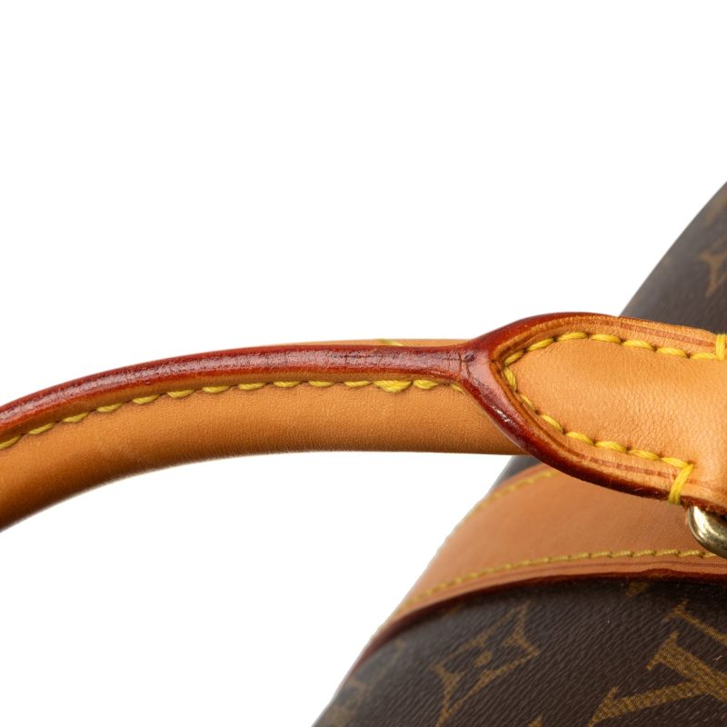 Brown Louis Vuitton Monogram Keepall 50 Travel Bag - Image 14