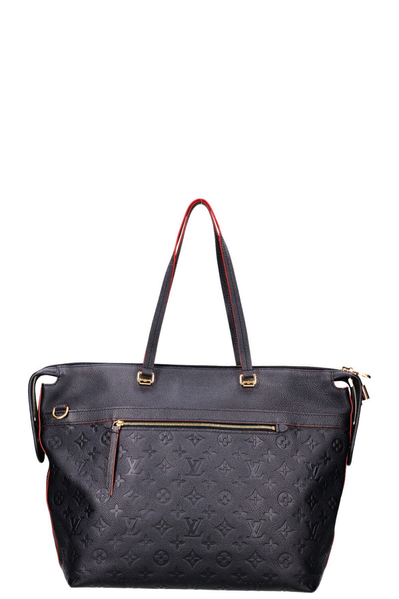LOUIS VUITTON Bastille Bag Empreinte Red - Image 7