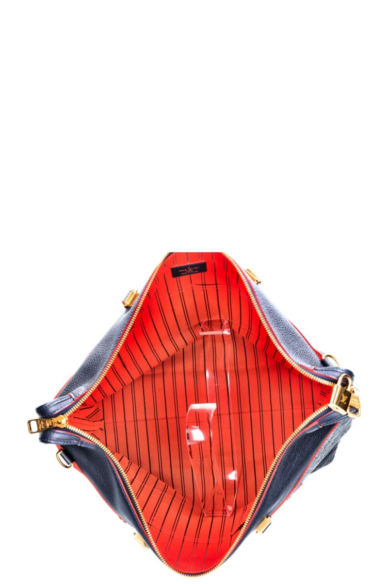LOUIS VUITTON Bastille Bag Empreinte Red - Image 12