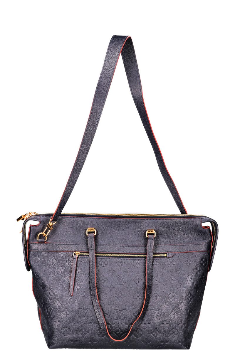 LOUIS VUITTON Bastille Bag Empreinte Red