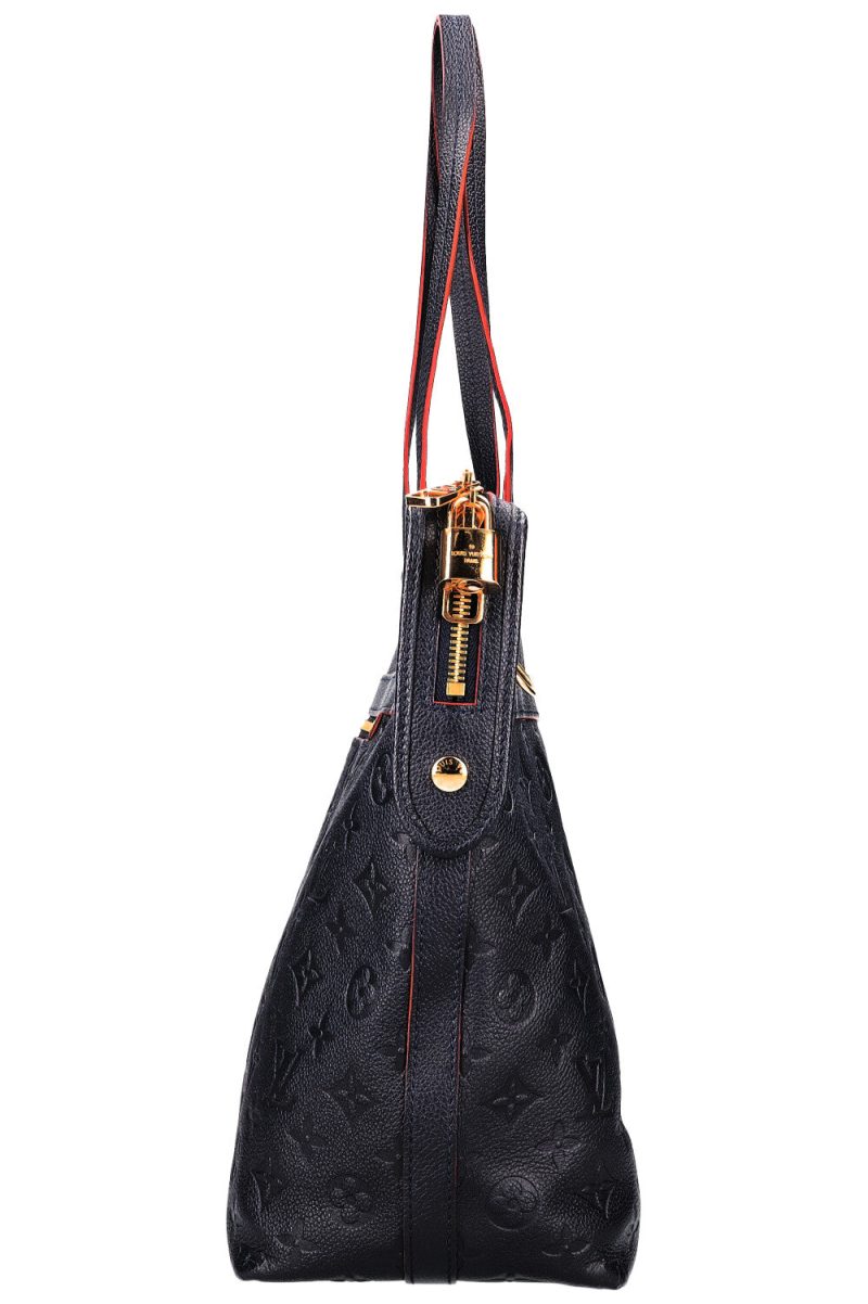 LOUIS VUITTON Bastille Bag Empreinte Red - Image 5