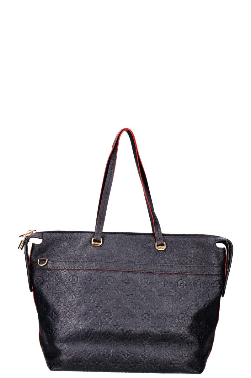 LOUIS VUITTON Bastille Bag Empreinte Red - Image 3