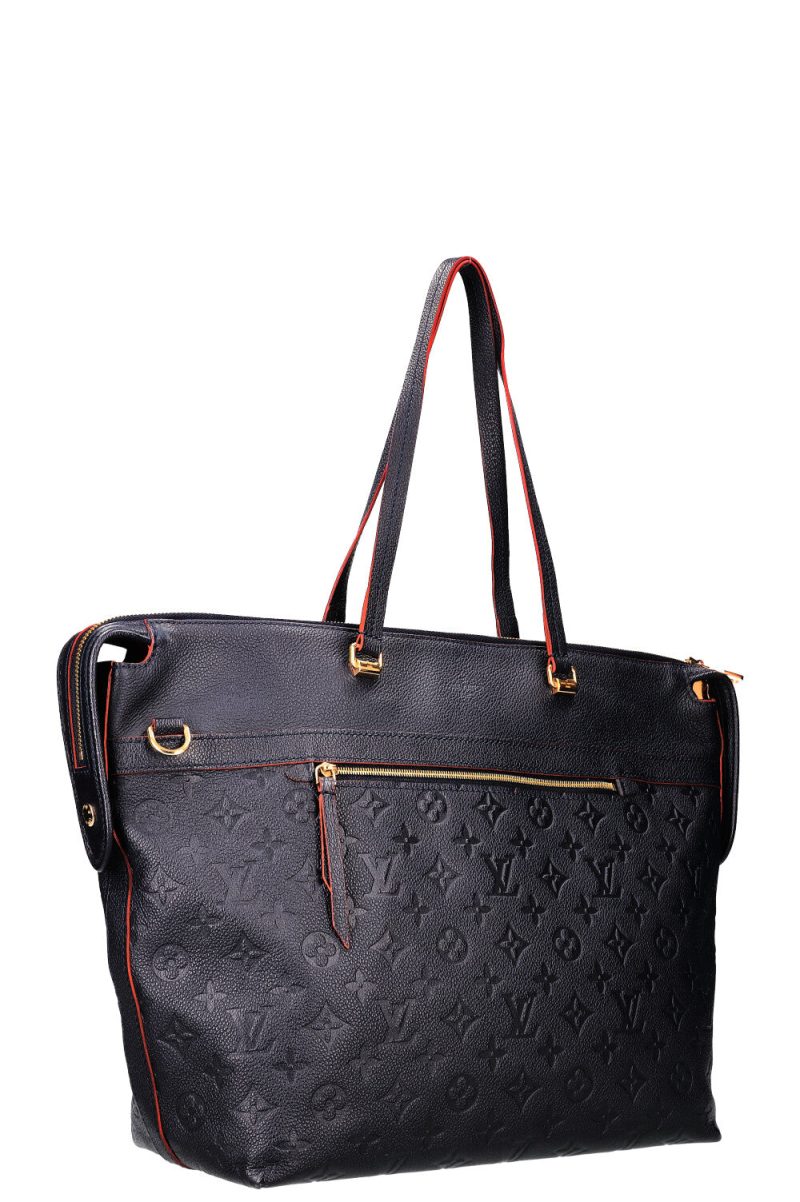 LOUIS VUITTON Bastille Bag Empreinte Red - Image 4