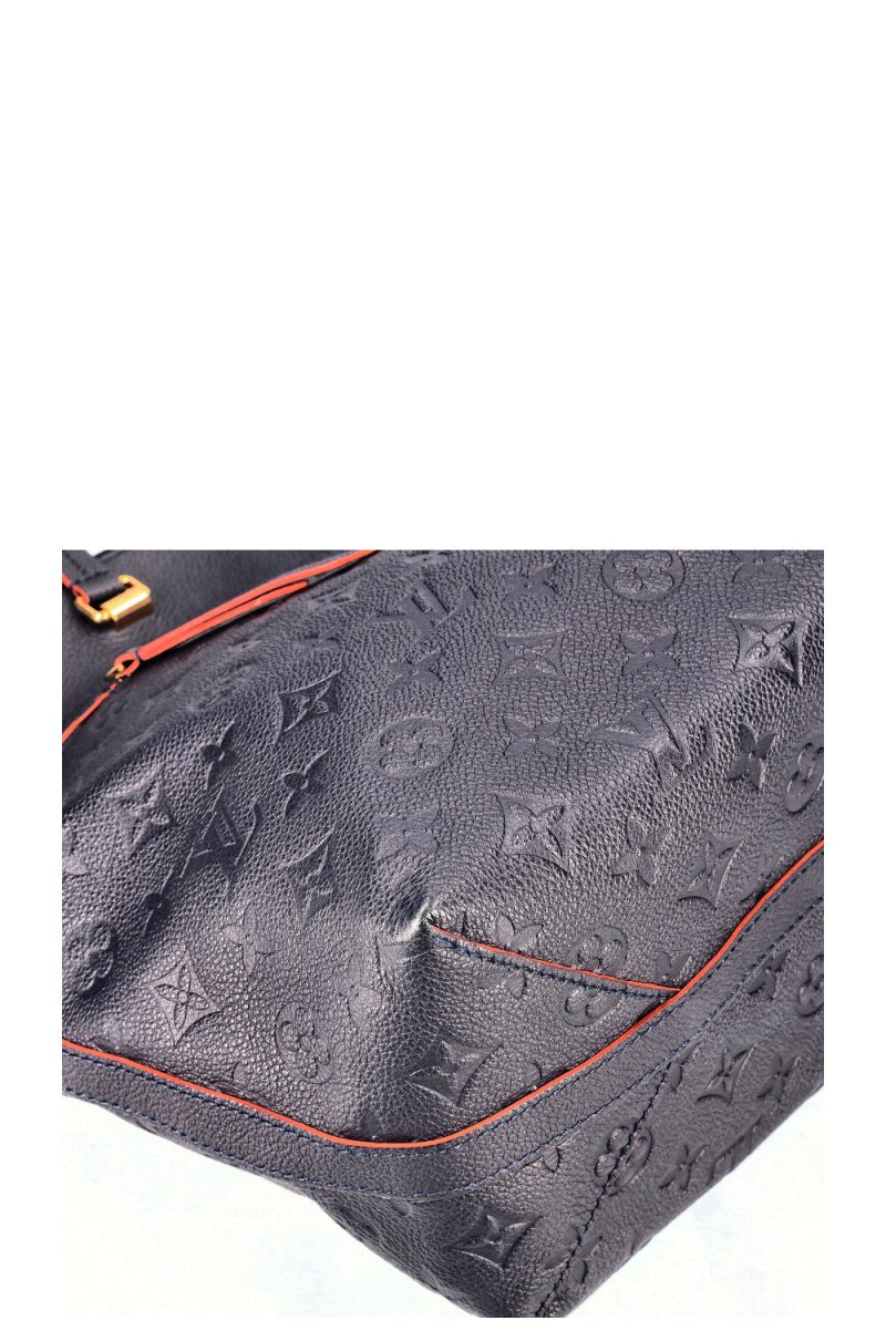 LOUIS VUITTON Bastille Bag Empreinte Red - Image 11
