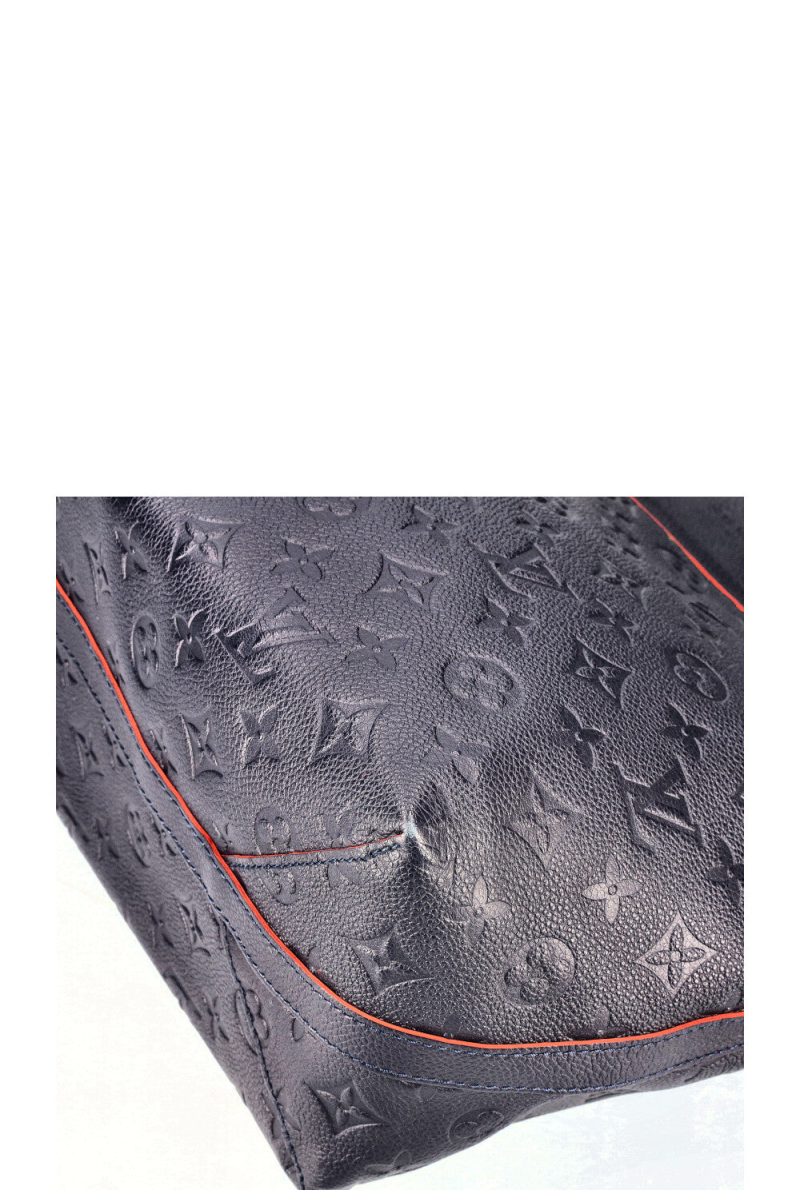 LOUIS VUITTON Bastille Bag Empreinte Red - Image 9