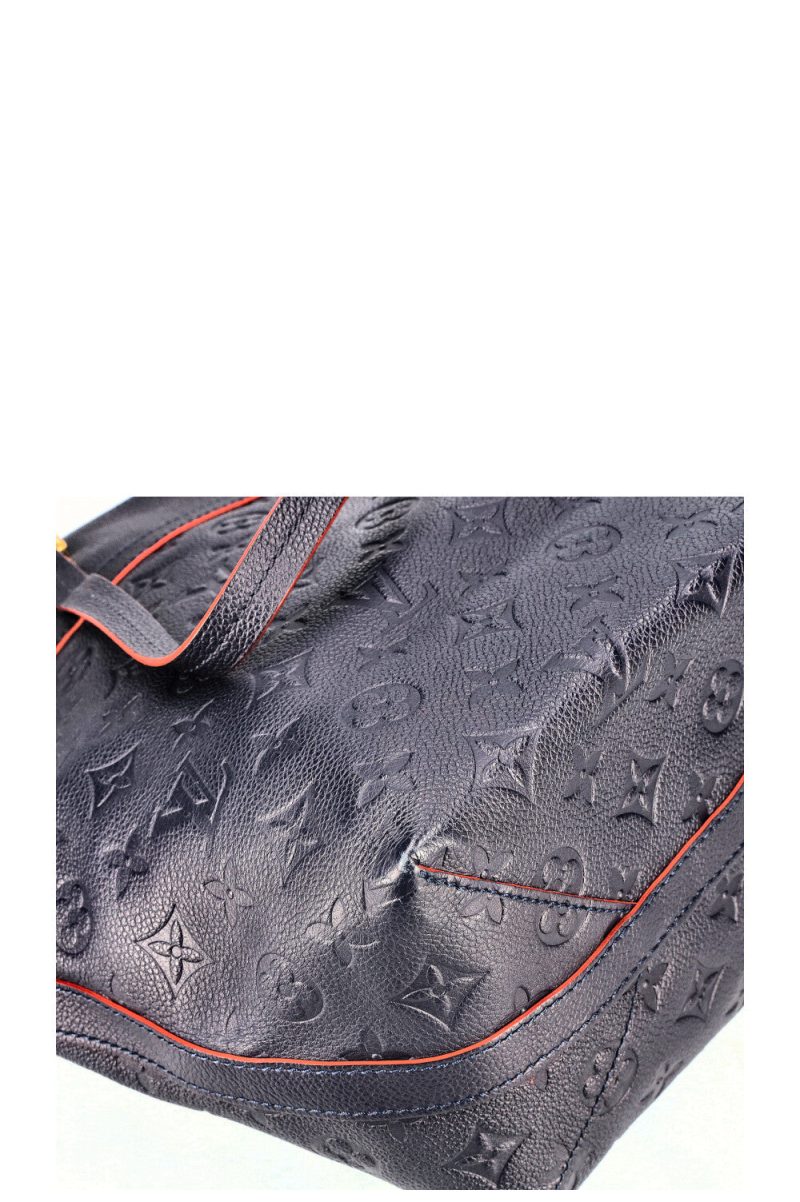 LOUIS VUITTON Bastille Bag Empreinte Red - Image 8