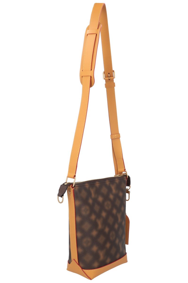 LOUIS VUITTON Cruiser Messenger Gray M21812 Calf Leather - Image 3