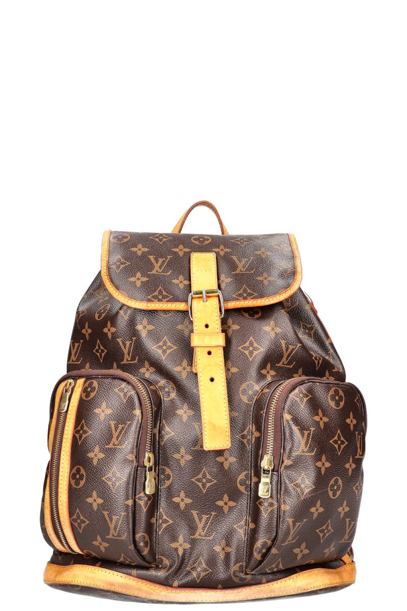 Louis Vuitton Backpack GM Monogram Titanium
