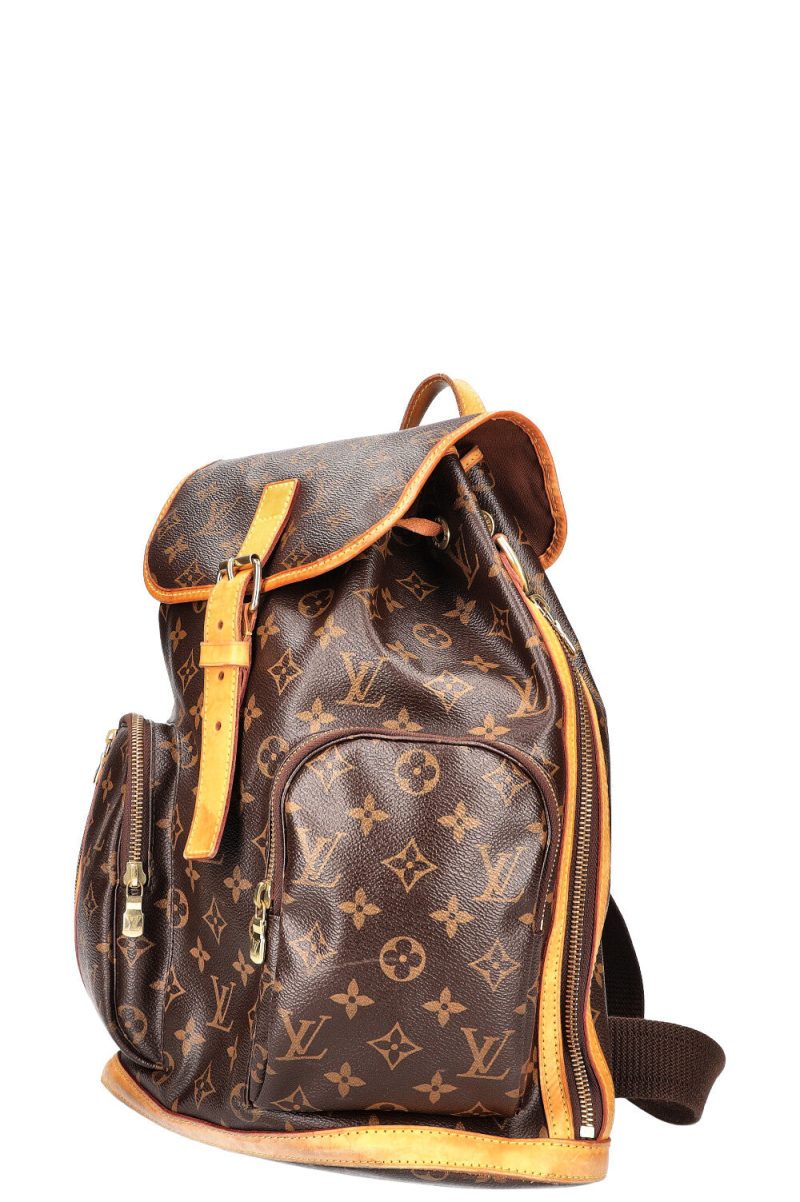 Louis Vuitton Backpack GM Monogram Titanium - Image 7