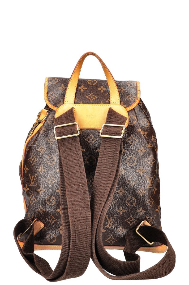 Louis Vuitton Backpack GM Monogram Titanium - Image 5