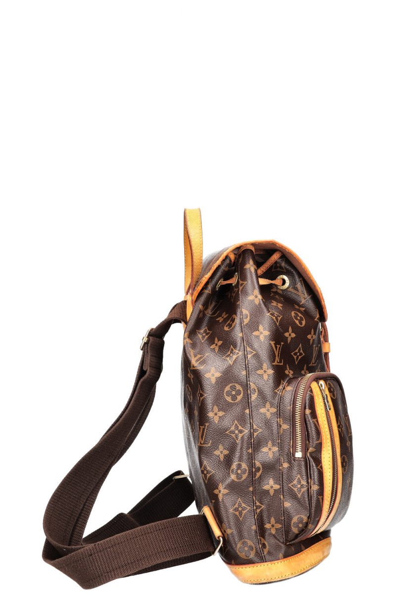 Louis Vuitton Backpack GM Monogram Titanium - Image 4