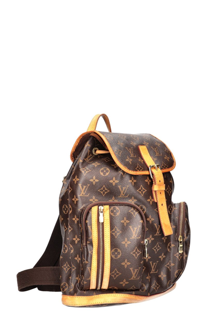 Louis Vuitton Backpack GM Monogram Titanium - Image 3