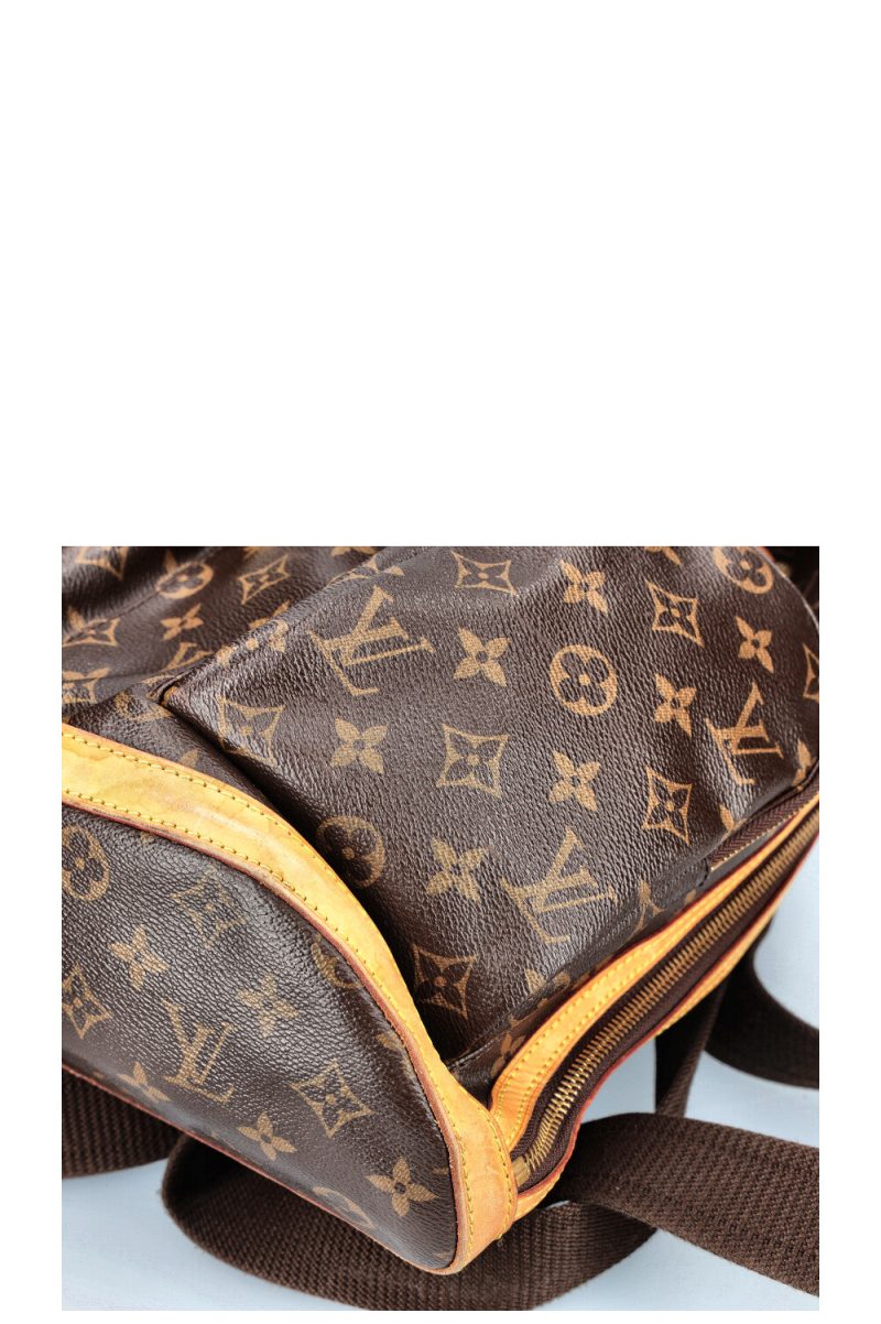 Louis Vuitton Backpack GM Monogram Titanium - Image 11