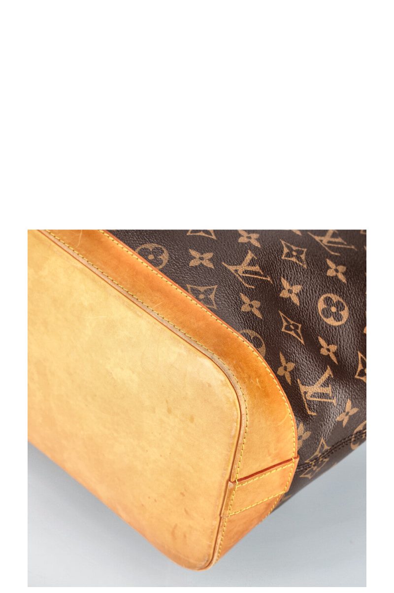 LOUIS VUITTON Lockit MM Monogram Canvas - Image 9