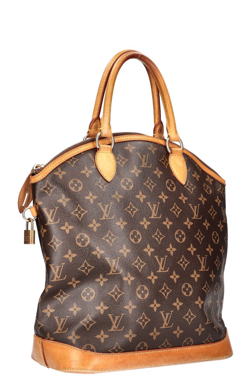 LOUIS VUITTON Lockit MM Monogram Canvas - Image 2