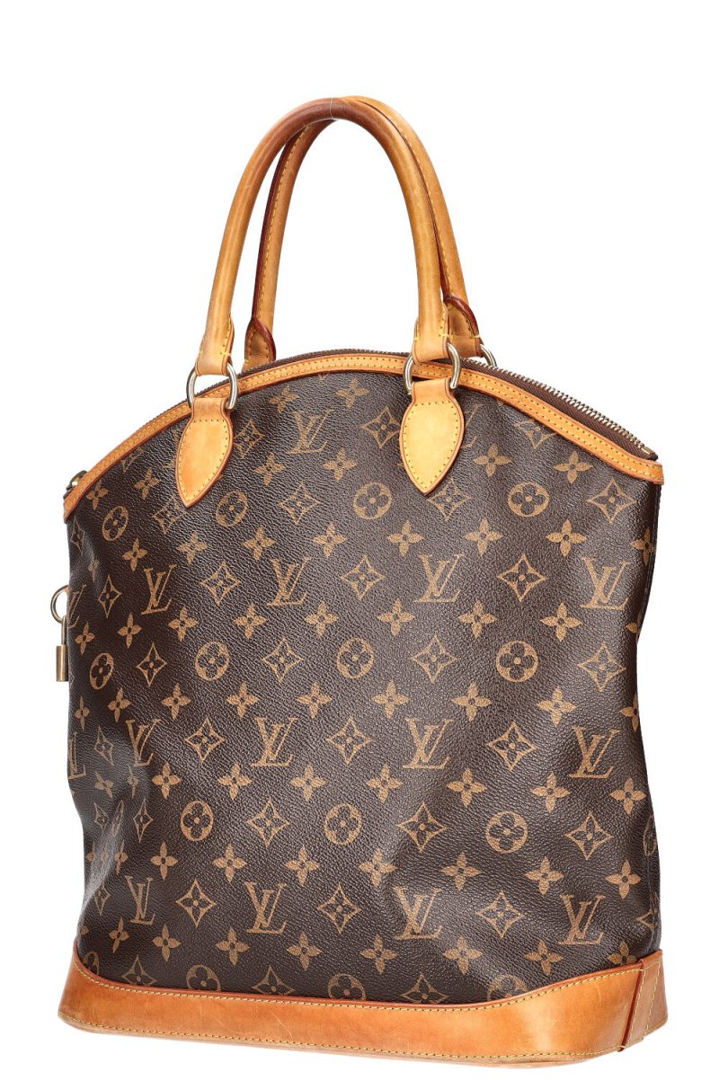LOUIS VUITTON Lockit MM Monogram Canvas - Image 5