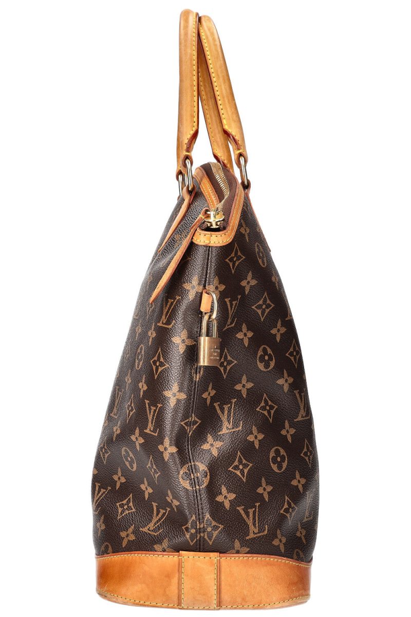 LOUIS VUITTON Lockit MM Monogram Canvas - Image 3