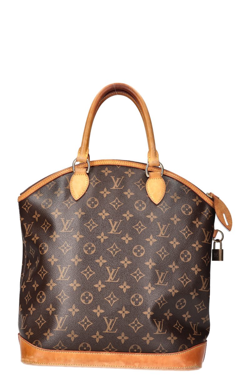 LOUIS VUITTON Lockit MM Monogram Canvas - Image 4