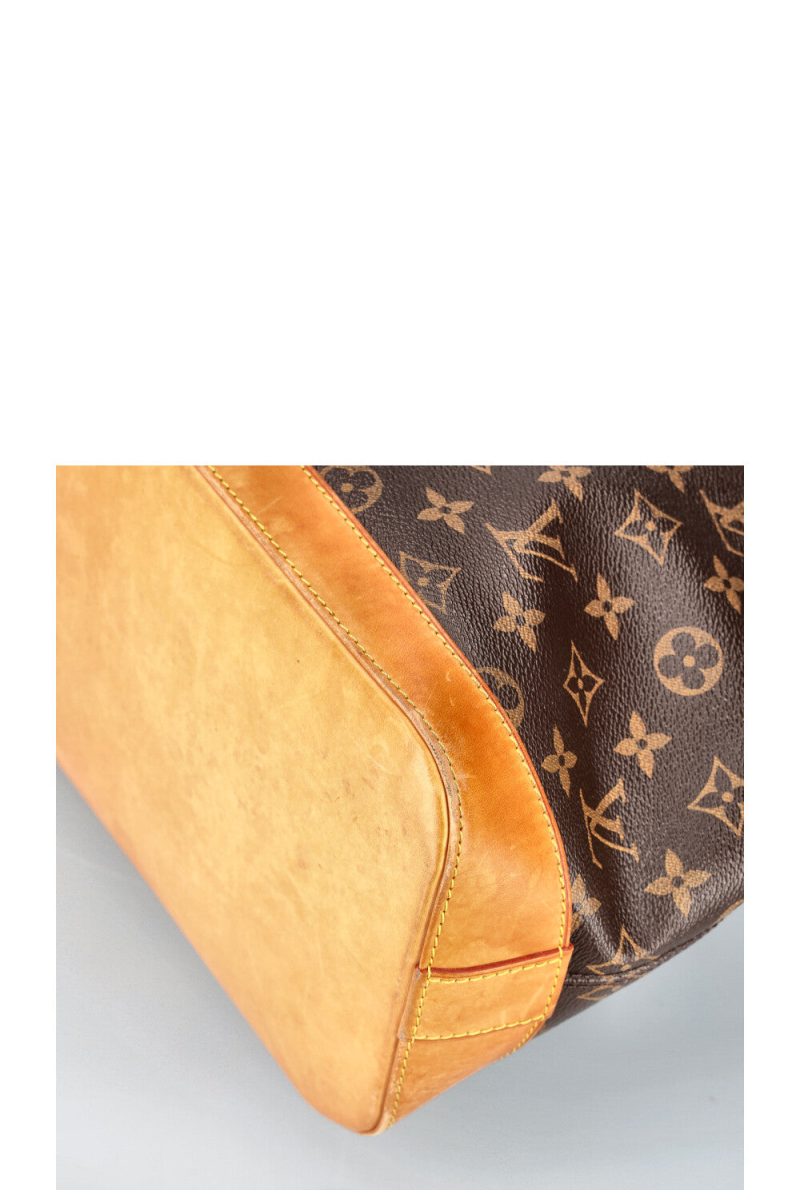 LOUIS VUITTON Lockit MM Monogram Canvas - Image 7