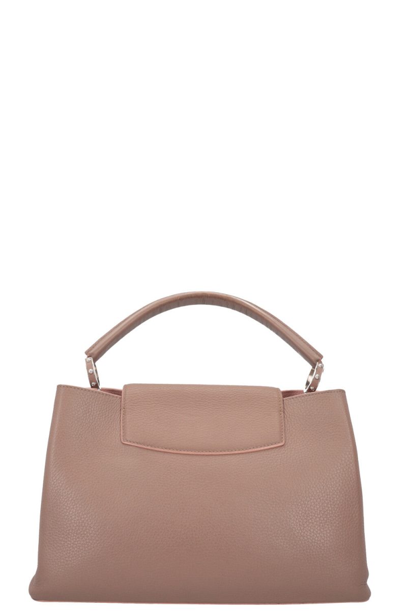 LOUIS VUITTON Capucines Light Pink/Yellow M22514 Taurillon Leather Size BB - Image 5