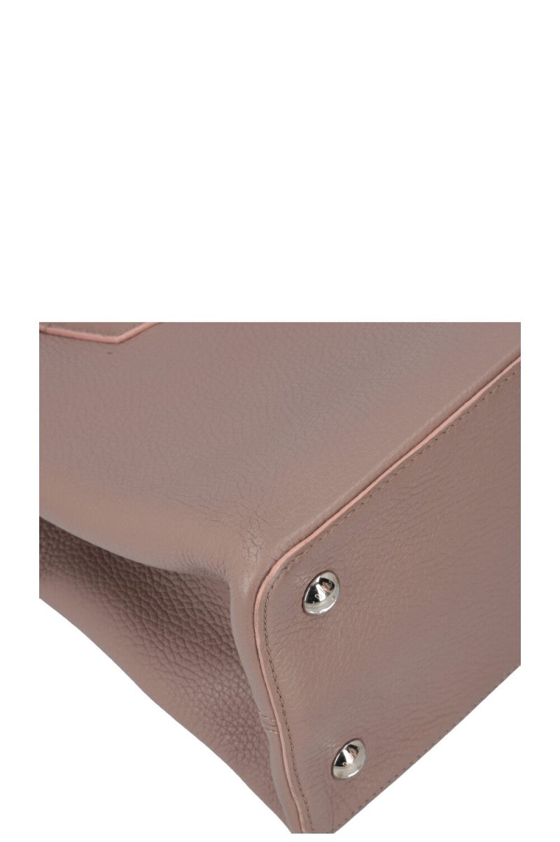 LOUIS VUITTON Capucines Light Pink/Yellow M22514 Taurillon Leather Size BB - Image 8