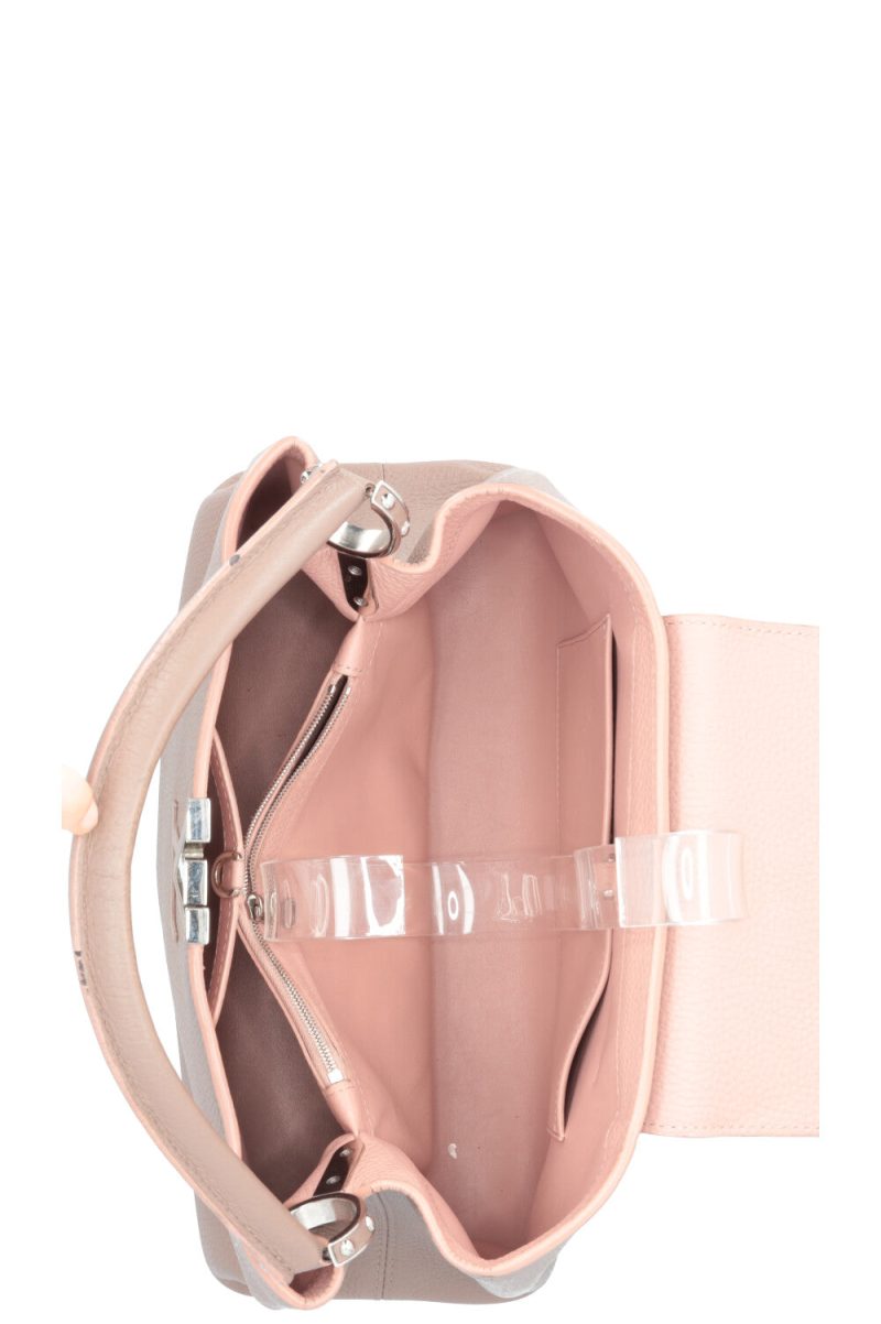 LOUIS VUITTON Capucines Light Pink/Yellow M22514 Taurillon Leather Size BB - Image 12