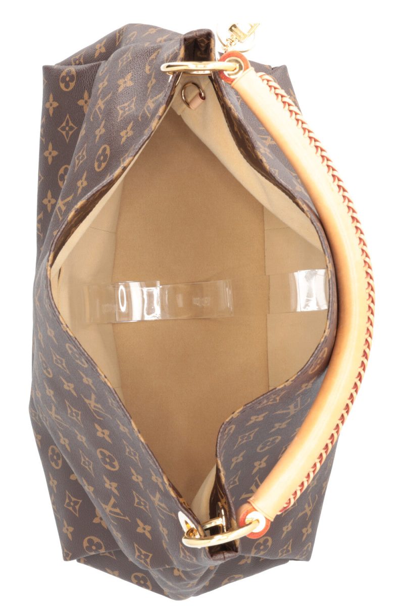 LOUIS VUITTON Artsy MM MNG Canvas - Image 11