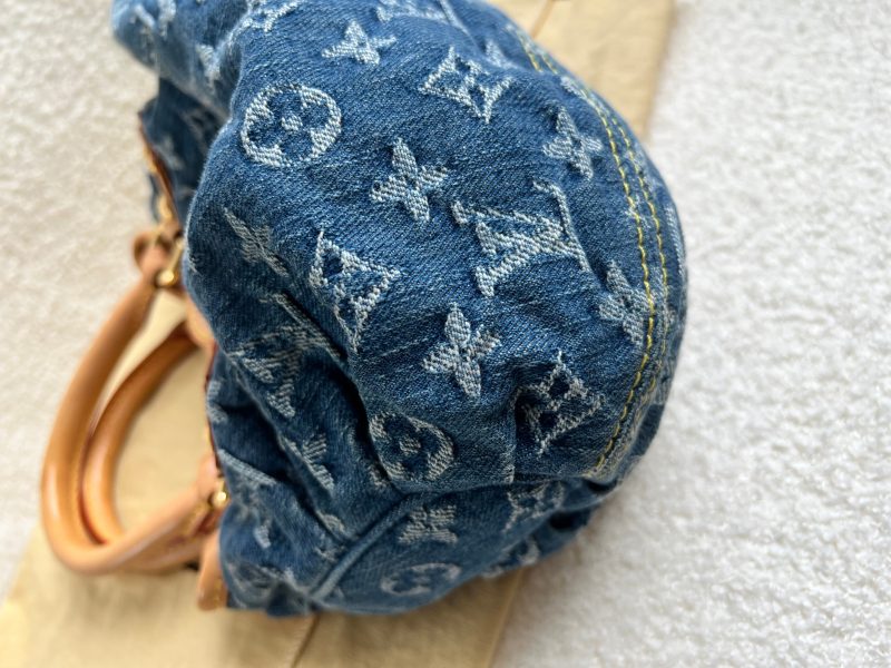 Louis Vuitton Blue Empreinte Monogram Twice Bag - Image 20